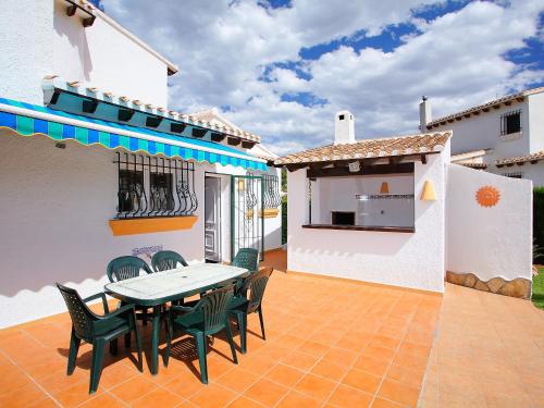 Το κτήριο όπου στεγάζεται  η παραθεριστική κατοικία