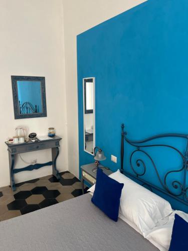 Postel nebo postele na pokoji v ubytování B&B Chimera Bari