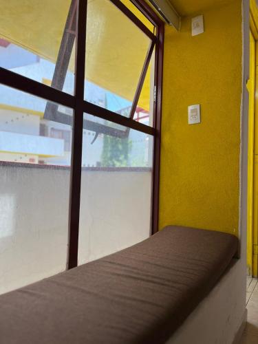 Katil atau katil-katil dalam bilik di INMOTEGA - Suites TG