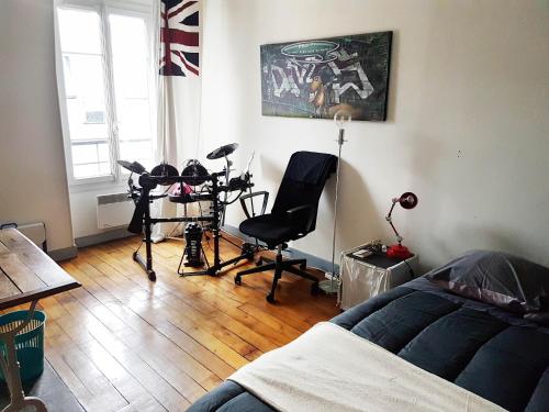 Le 122 aux Batignolles