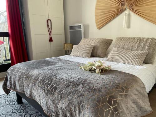 La Frégate -studio lumineux et verdoyant