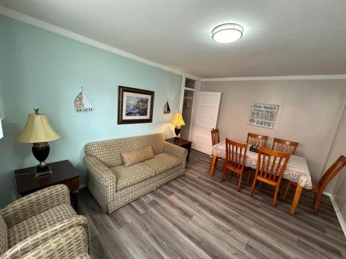 Posezení v ubytování Nock Apartments