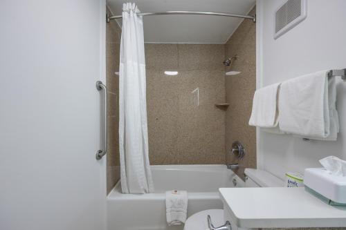 Bilik mandi di Comfort Inn Downtown Nashville - Music City Center