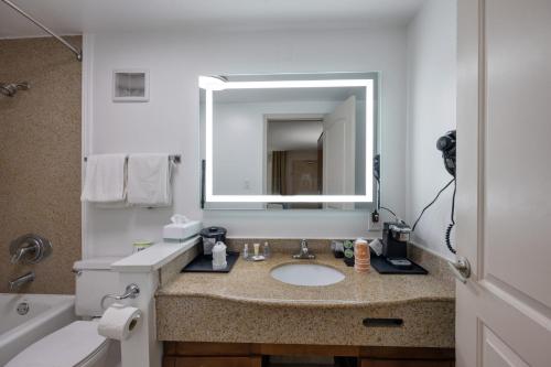 Bilik mandi di Comfort Inn Downtown Nashville - Music City Center