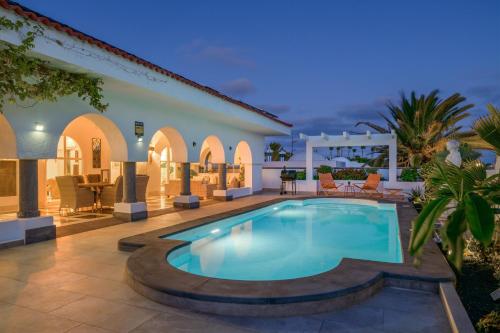 Oasis de lujo - luxury boutique villa