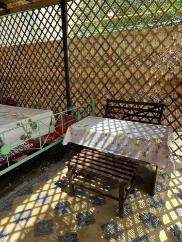 Letto o letti in una camera di Guest house "NIKA", Nukus