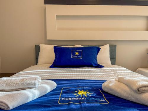 Postel nebo postele na pokoji v ubytování Villa Elite