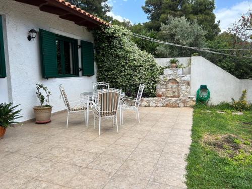 Κήπος έξω από το Perivolakia Garden View