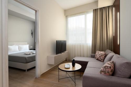 Elegant Zen 2BR Apartment in Athens