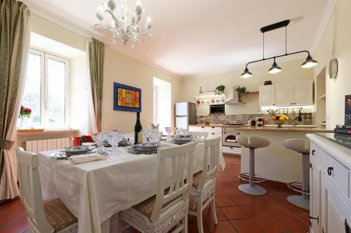 Villa con piscina