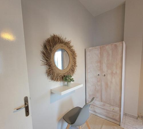 Ένα μπάνιο στο MAGDALINOS APPARTMENTS (4)
