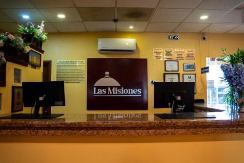 Lobi atau kawasan kaunter penerimaan di Express by Las Misiones