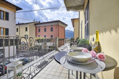 Balkón nebo terasa v ubytování La casa di Flo luxury apartment