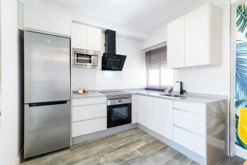 Pajaritos Suites junto a centro, estación de tren y plaza de toros