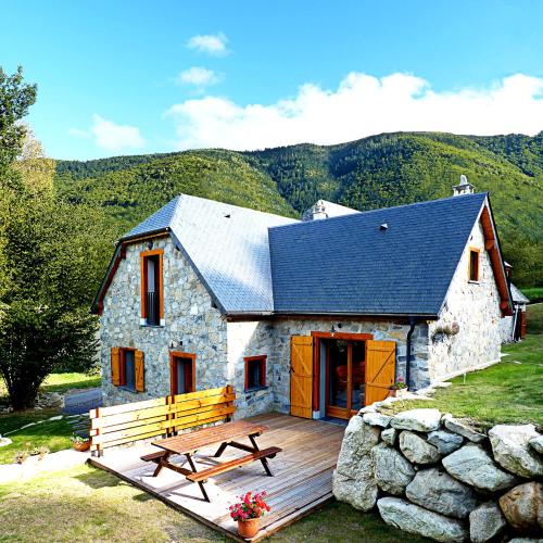 Gîte chalet la Bergerie de Sentantony - Val d'Azun - Montagne Pyrénées