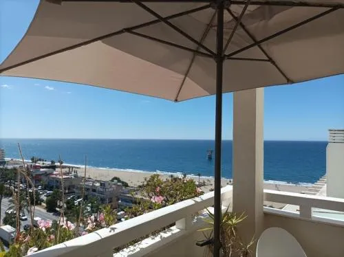 Duplex penthhouse Marbella parking private sea views photo 1