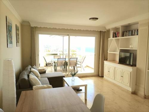 Duplex penthhouse Marbella parking private sea views photo 7