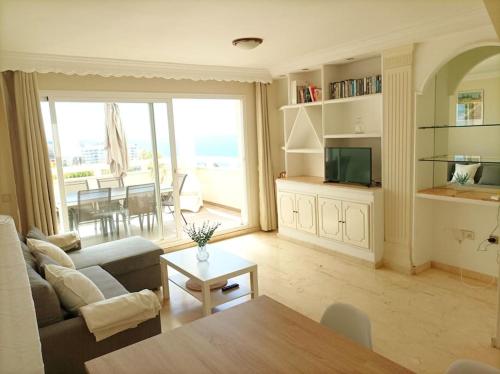 Duplex penthhouse Marbella parking private sea views photo 13
