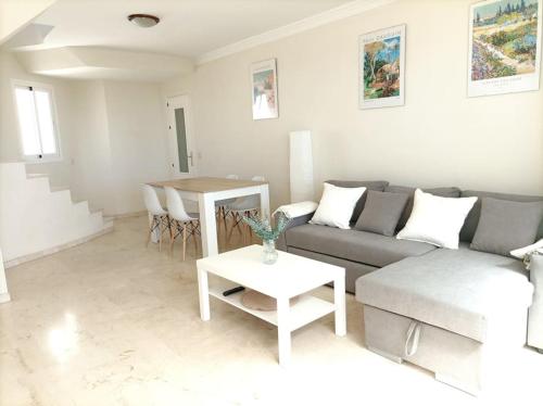 Duplex penthhouse Marbella parking private sea views photo 14