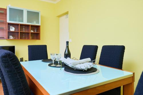 Nápoje v ubytování Apartment Mins