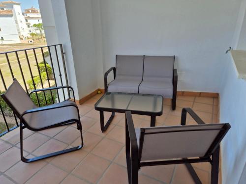 Zona de estar de Hacienda Riquelme Golf
