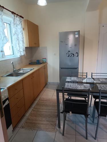 Dapur atau dapur kecil di EVITA apartment