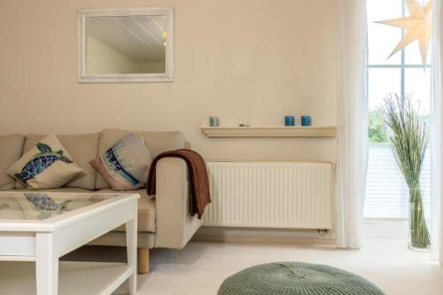 Χώρος καθιστικού στο Baltic Appartement