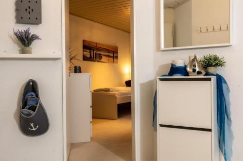 Η κουζίνα ή μικρή κουζίνα στο Baltic Appartement