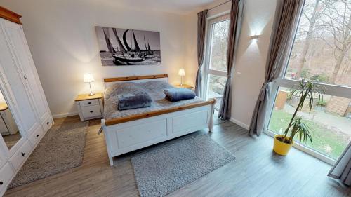 Istumisnurk majutusasutuses Haus Friedrichstr. 16a