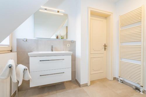 Un baño de Haus Strandoase 2