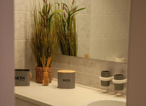 Ένα μπάνιο στο Strandhotel 1