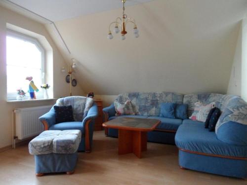 Coin salon dans l'établissement Kapitänshaus W18 C