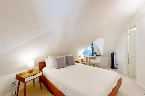 Postel nebo postele na pokoji v ubytování Chamonix Escape