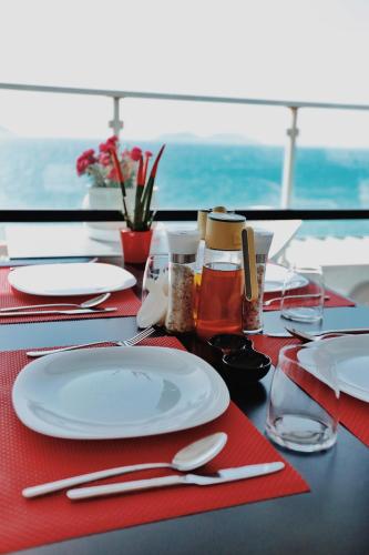 Bebidas en Grand Mirage