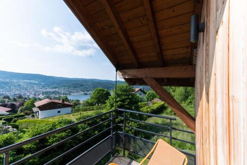 Chalet de luxe -8 pers- sauna - vues lac & montagne