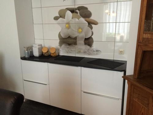 Nhà bếp/bếp nhỏ tại Haus Gerry