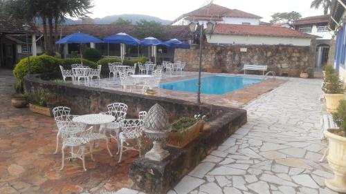 Kolam renang di atau dekat dengan Pousada Venerando