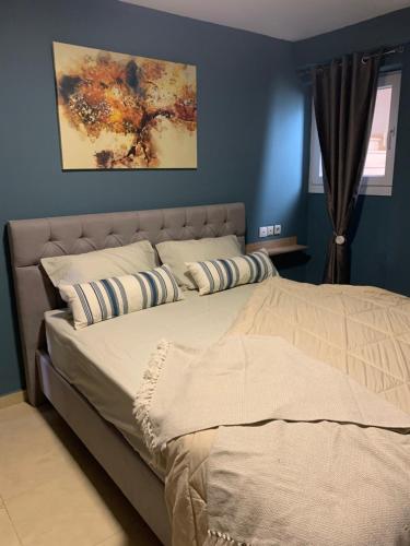 Postel nebo postele na pokoji v ubytování Filemial House