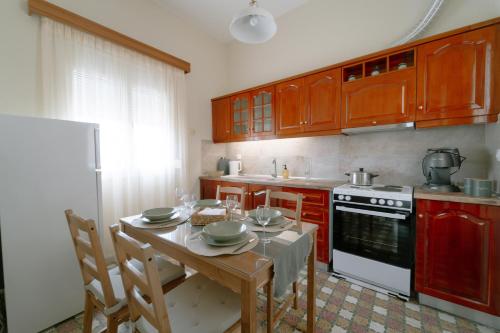 Kuchyň nebo kuchyňský kout v ubytování Selene house