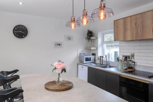 Køkken eller tekøkken på The Poets Cottage