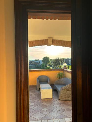 Фотография из галереи Casa con vista a Nettuno - Il Tramonto в Неттуно