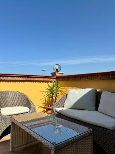 Фотография из галереи Casa con vista a Nettuno - Il Tramonto в Неттуно