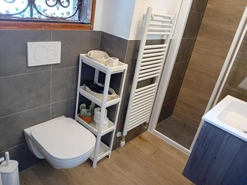 Koupelna v ubytování CASA LUISA