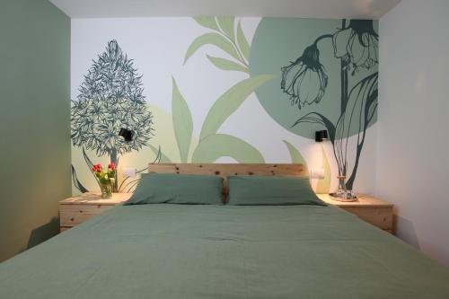 Ένα ή περισσότερα κρεβάτια σε δωμάτιο στο LENIS Bed and Breakfast