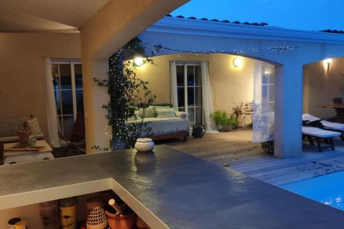 Cosy&Charme piscine chauffée Bassin d'Arcachon