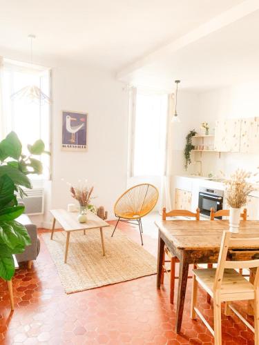 Le Cocon du Rouet-proche Vélodrome et Palais des Congrès