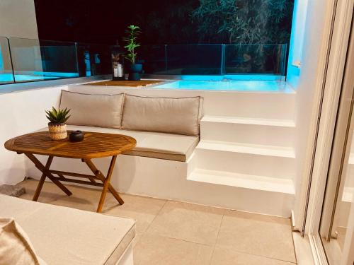 The swimming pool at or close to Theros Luxury Apartment