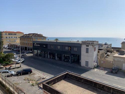Γενική θέα στη θάλασσα ή θέα στη θάλασσα από  αυτό το διαμέρισμα