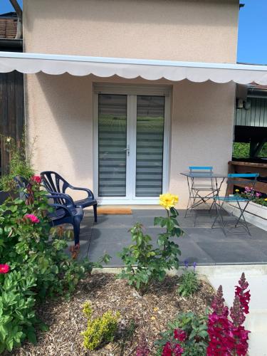 le gite des vignes Studio tout confort 1 chambre dans le vignoble Franche Comte Arbois