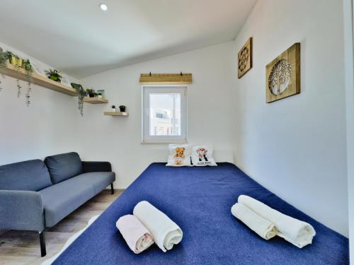 Postel nebo postele na pokoji v ubytování STUDIO-4-YOU